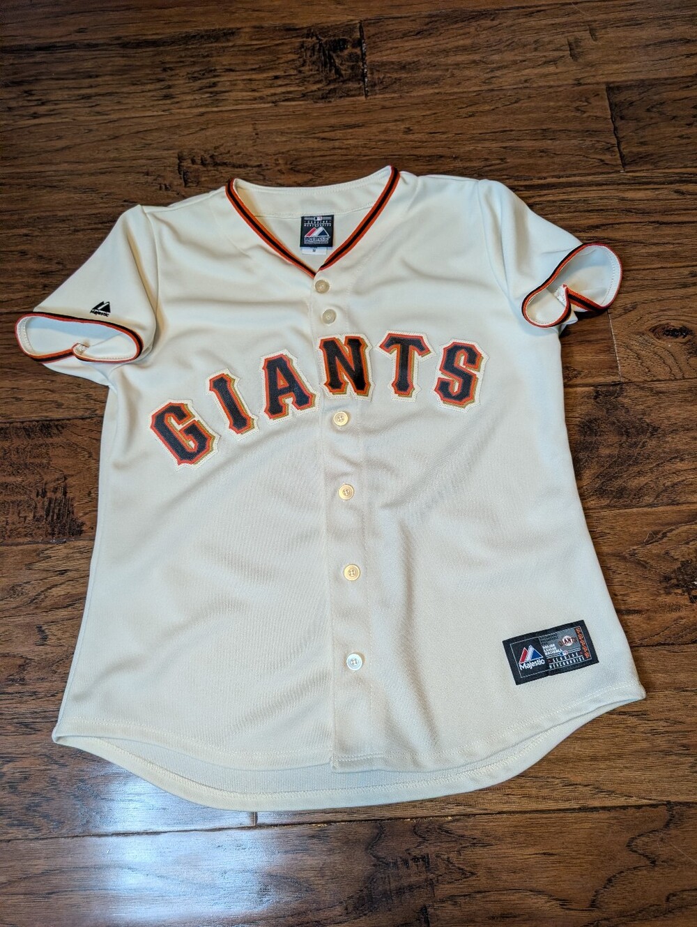 Vintage Majestic San Francisco Giants MLB Jersey Size Medium
